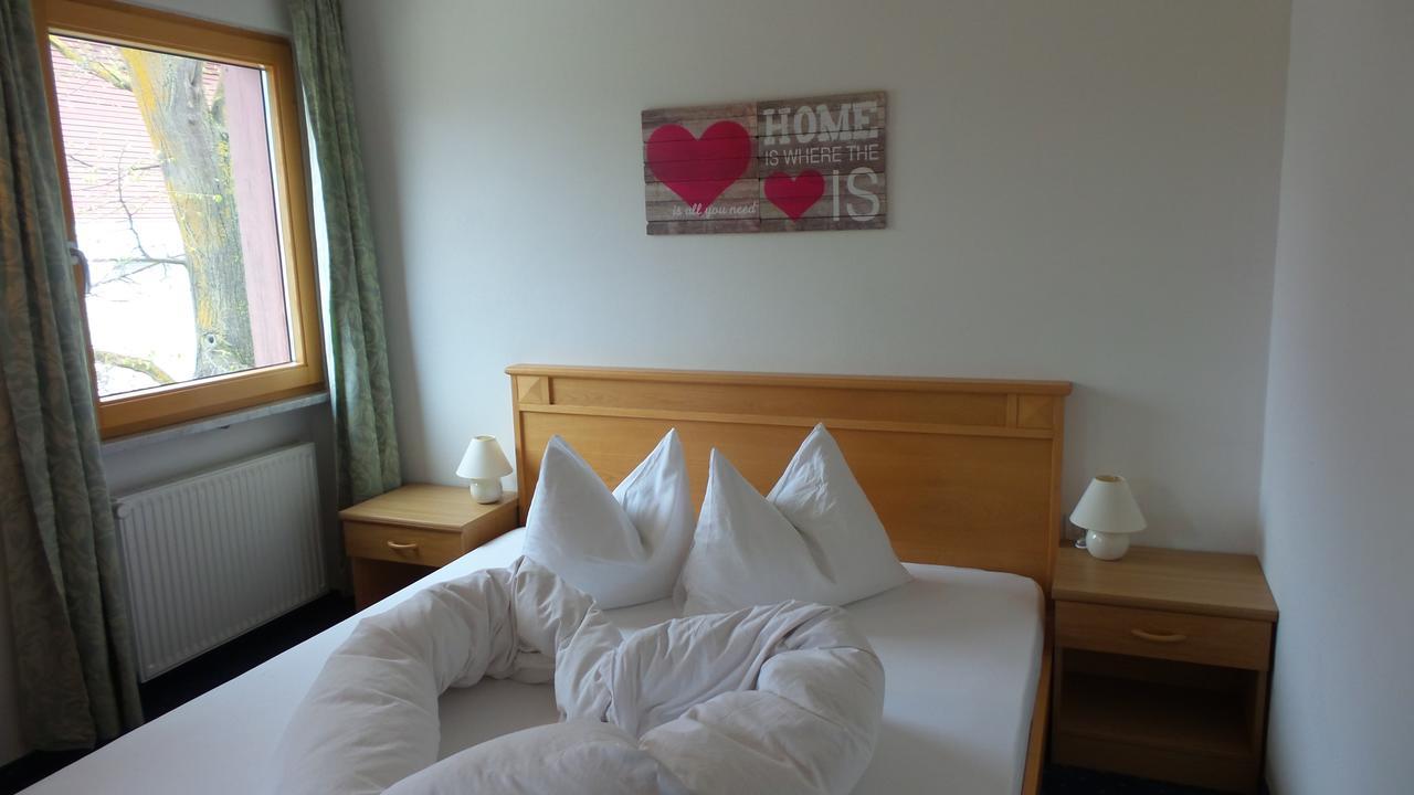 Bed and Breakfast Bad Kochenmoos Натурно Экстерьер фото